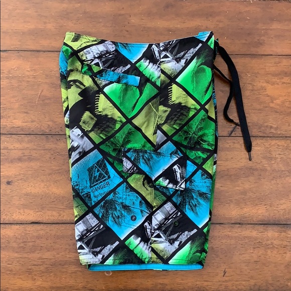 Blue Sol Men’s Swim Board size 34. - Picture 1 of 6